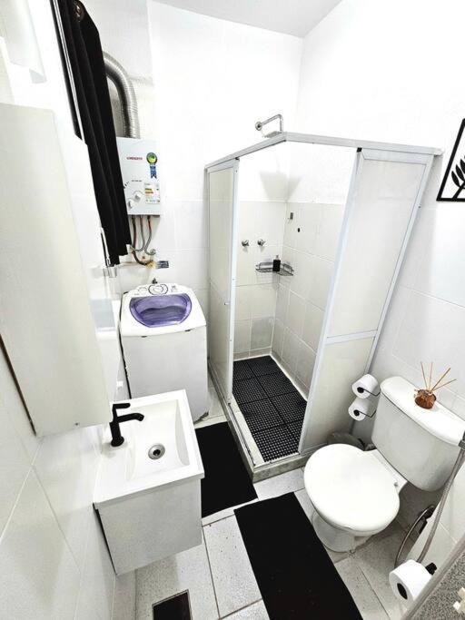 Apartamento Copacabana Beach - Apartamento Confortavel Posto 2 Vista Mar Río de Janeiro Exterior foto
