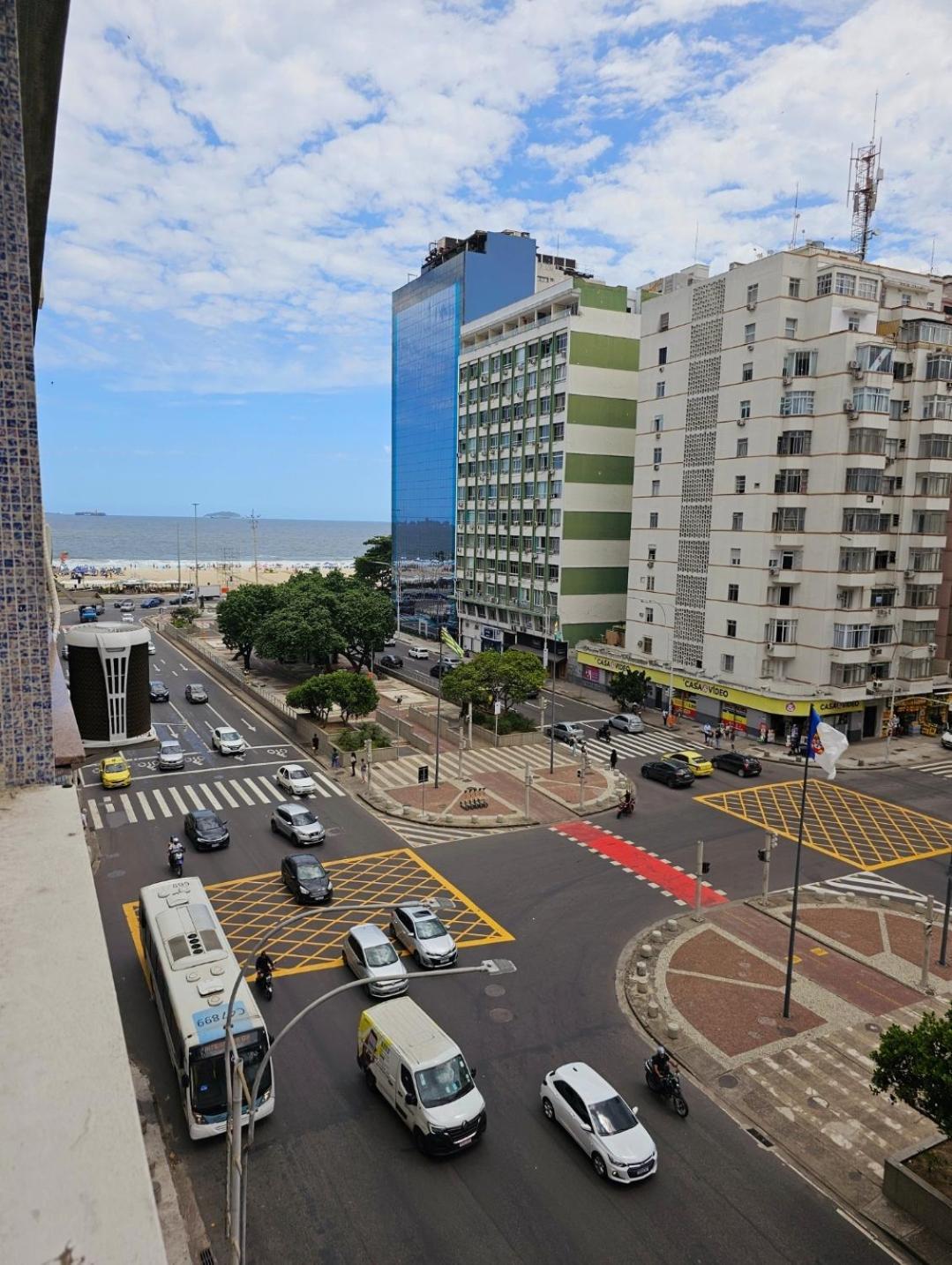 Apartamento Copacabana Beach - Apartamento Confortavel Posto 2 Vista Mar Río de Janeiro Exterior foto